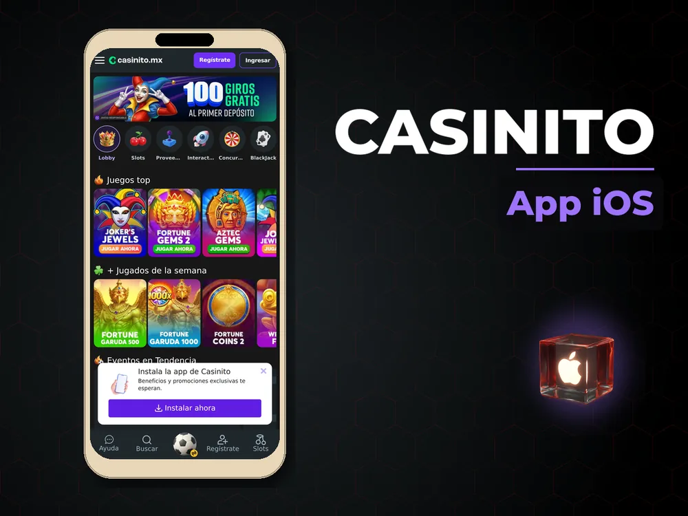 Casinito - App iOS