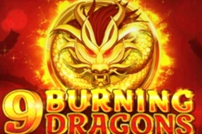 9 Burning Dragons