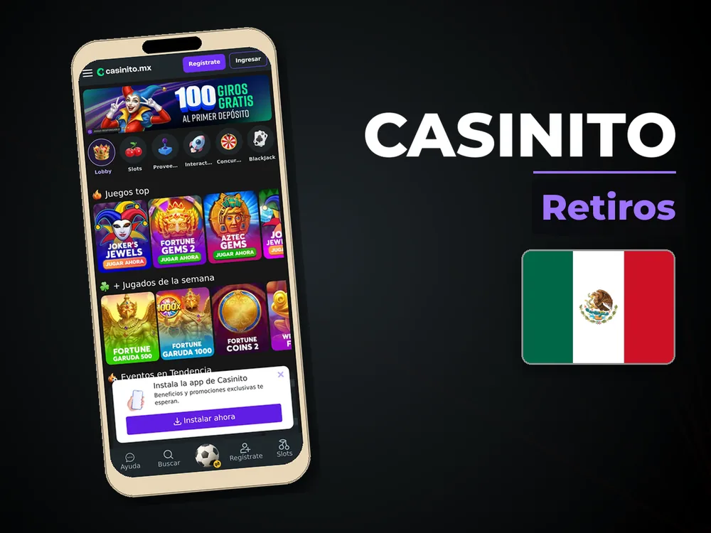 Casinito - Retiros