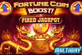 Fortune Coin Boost Fixed Jackpot