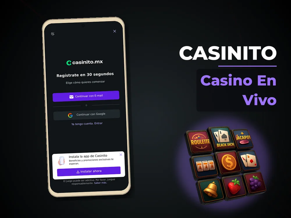 Casinito - Casino En Vivo