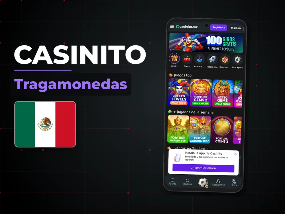 Casinito - Tragamonedas